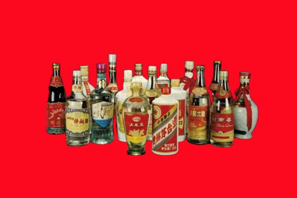 黄山回收名酒